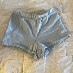 Aritzia TNA Cozy Fleece Perfect Shorts